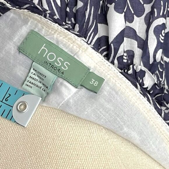 HOSS INTROPIA Floral print Halter Dress with embroidery detail Size 38 - Picture 10 of 11